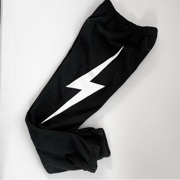 Aviator Nation Bolt Sweatpants Size 10 - Picture 7 of 7